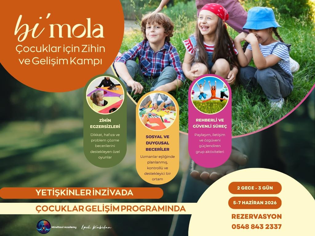 Bi' Mola Çocuk Aktivite Paketi (5-14 Yaş)