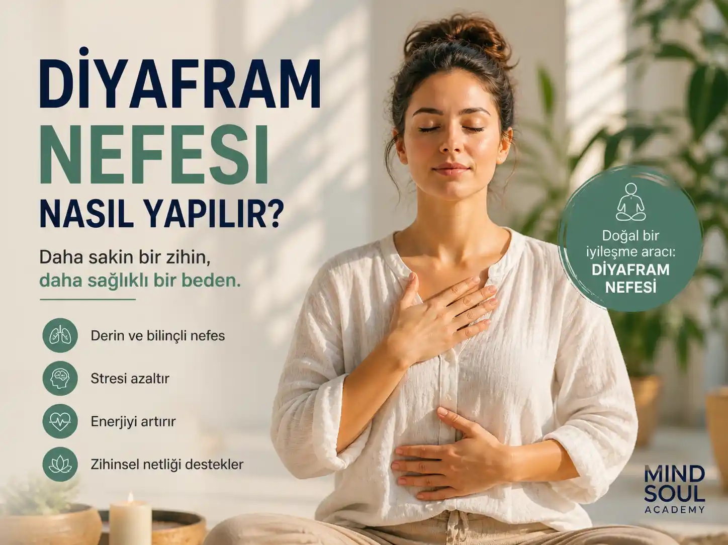 Diyafram Nefesi Nasıl Yapılır?