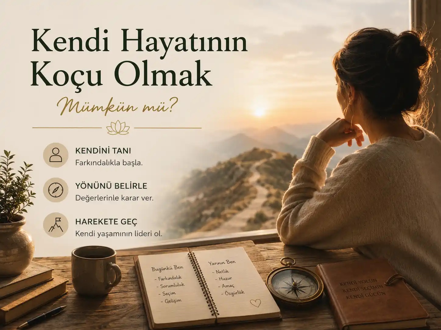 Kendi Hayatının Koçu Olmak