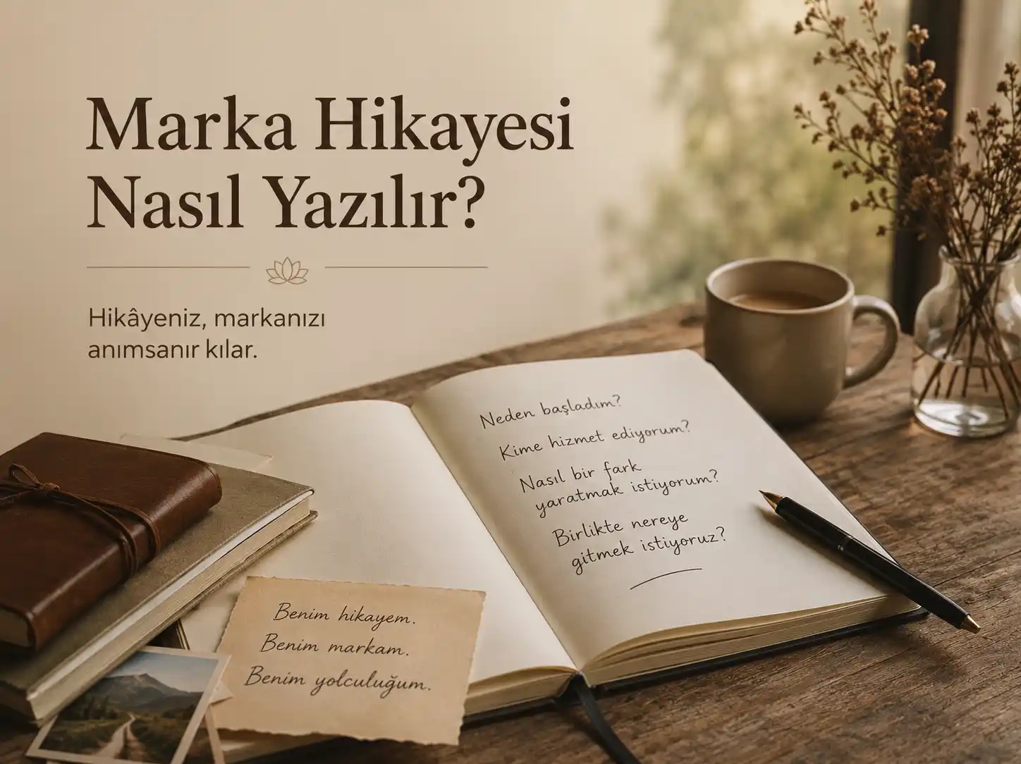Marka Hikayesi Nasıl Yazılır?