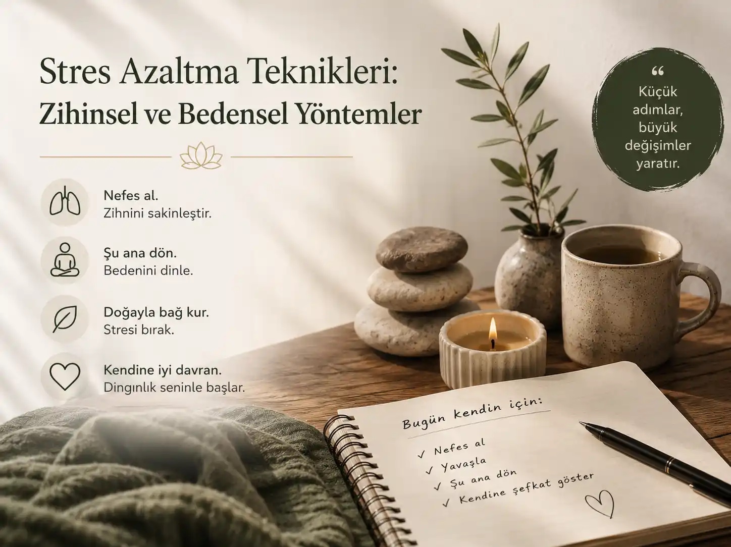 Stres Azaltma Teknikleri